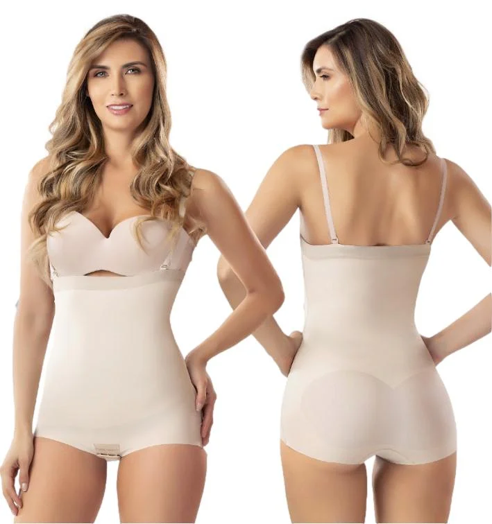 Faja Seamless Tummy Control Shapewear with Butt Lifting Panty