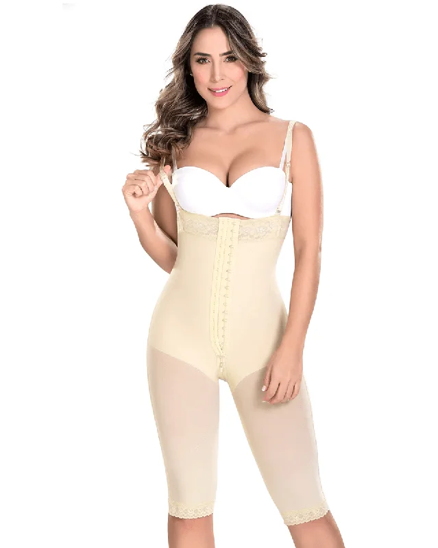 Fajas M & D Colombian Strapless Butt Lifting Tummy Control Shapewear