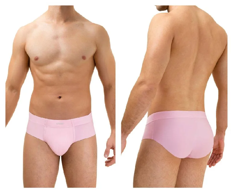 HAWAI 42141 Microfiber Briefs Color Pink