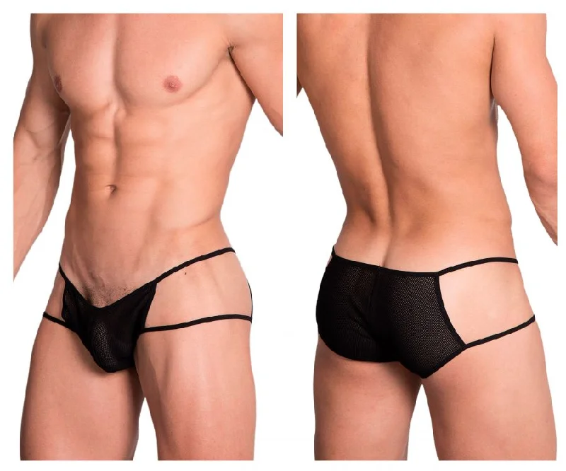 Hidden 965 Open Side Briefs Color Black