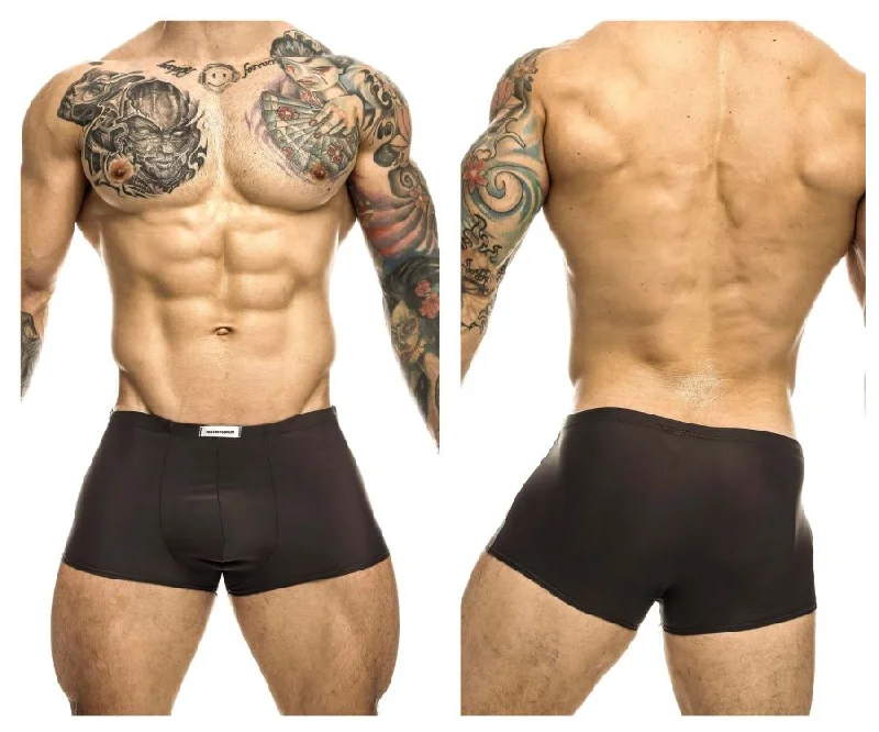 JUSTIN+SIMON XSJ08 Classic Trunks Color Gray