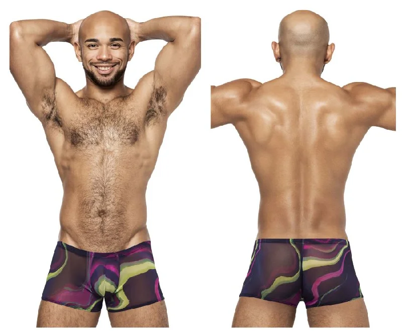 Male Power 145-278 Galactic Mini Short Color Printed