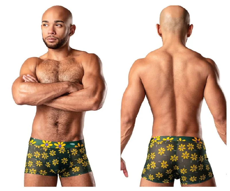 Male Power 145-285 Petal Power Pouch Short Color Daisy Print