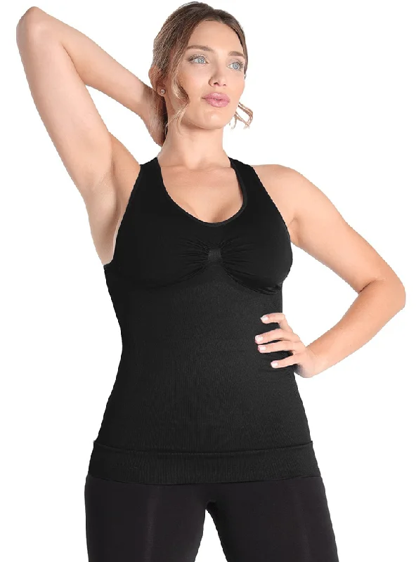 MeMoi Frontrunner Body Shaping Sport Tank