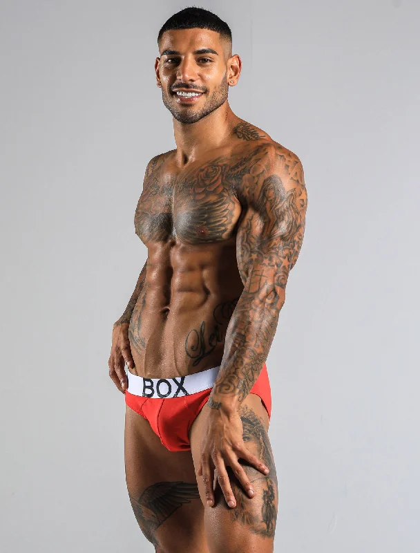 Mens Red Briefs