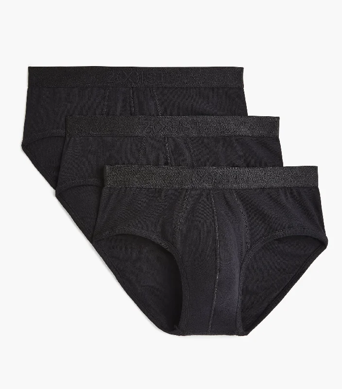 Pima Cotton Contour Pouch Brief | 3-Pack