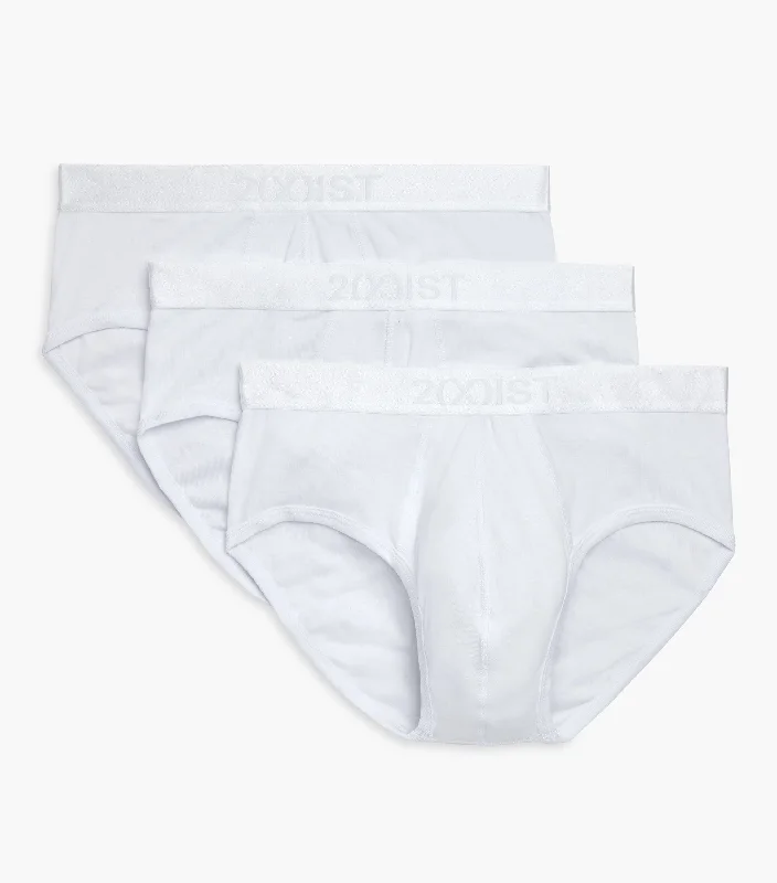 Pima Cotton Contour Pouch Brief | 3-Pack