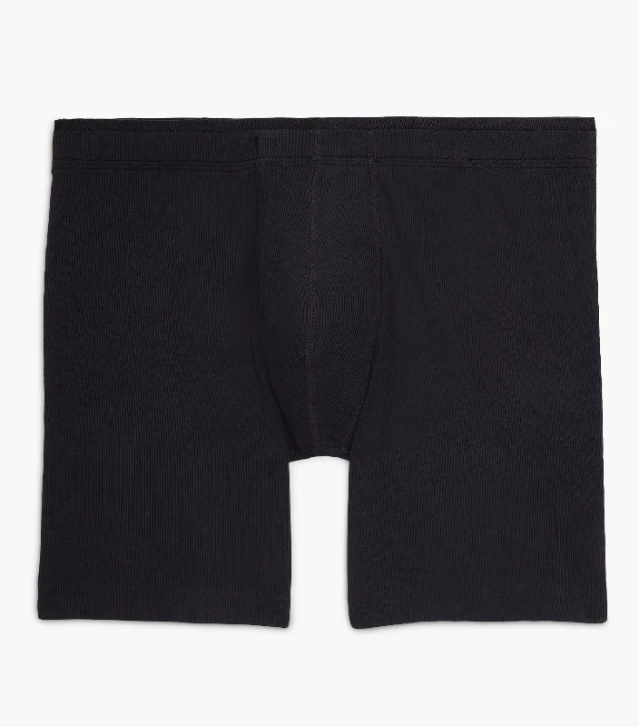 Modal Rib 6" Boxer Brief