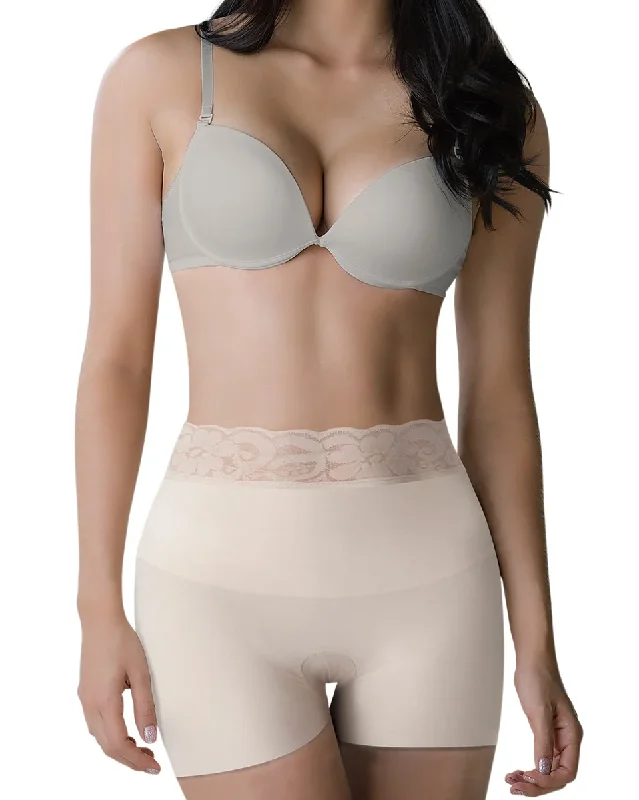 Romanza Mid Rise Shapewear Shorts