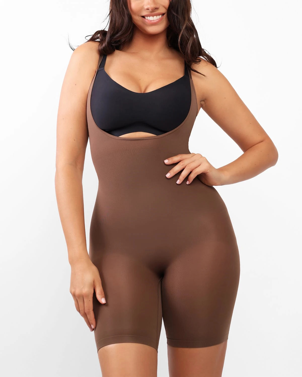 Seamless One-Piece Bodysuit