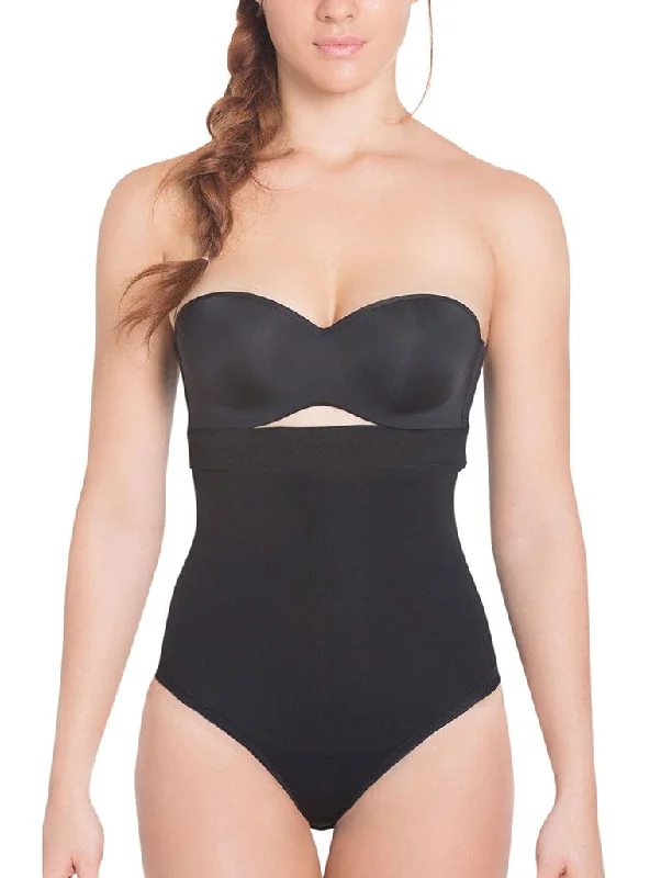 Siluet Light Compression Panty Style Strapless Body Shaper