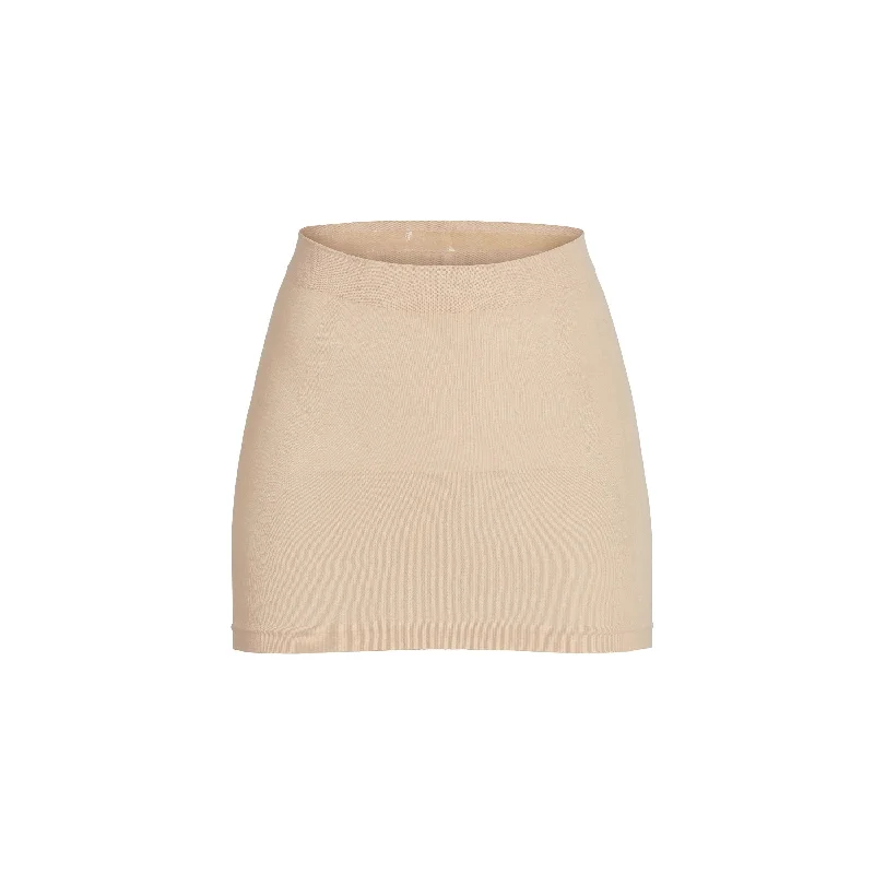 SKIRT SLIP | CLAY