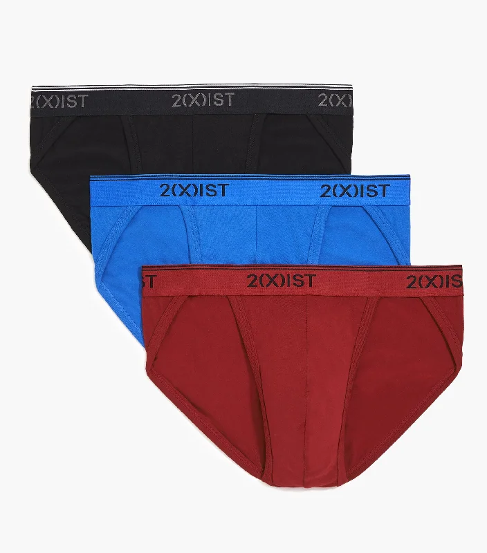 Cotton Stretch Sport Brief 3-Pack