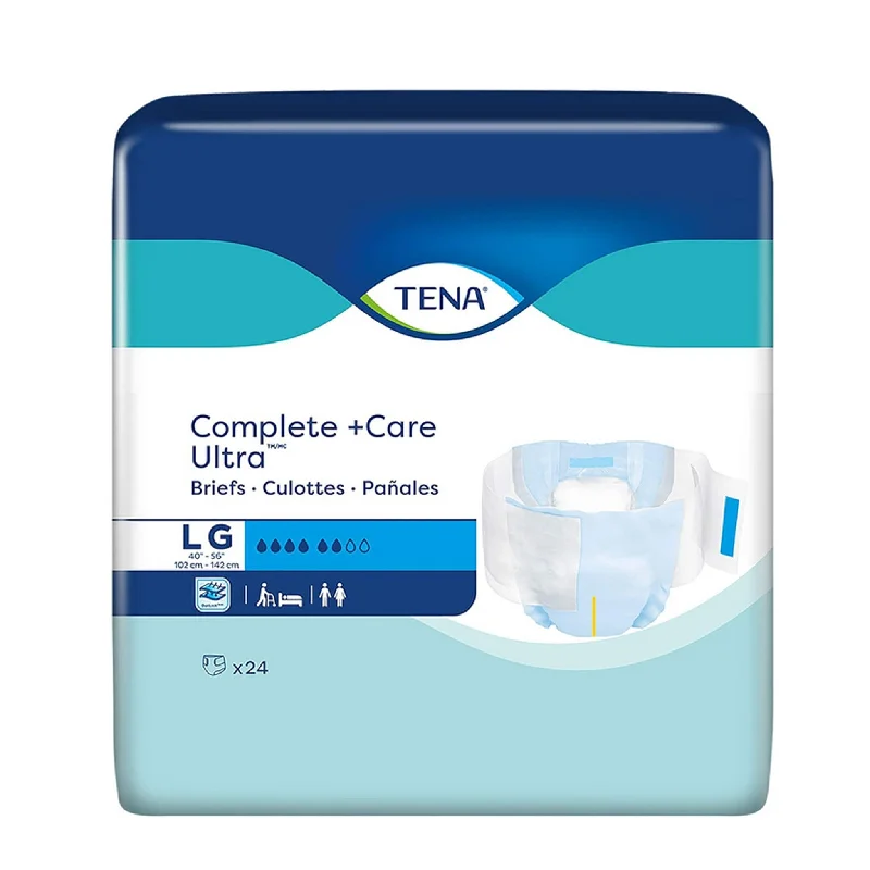 TENA Complete + Care Ultra Brief Moderate Absorbency