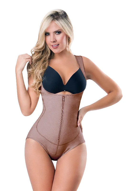 Open Bust Bodysuit with Panty