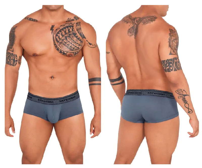 Xtremen 91140 Ultra-soft Trunks Color Dark Gray