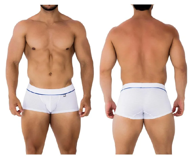 Xtremen 91196 Jacquard Trunks Color White